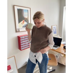 Compleet Pakket  - Slipover - Double Sunday - PetiteKnit - Novice Slipover