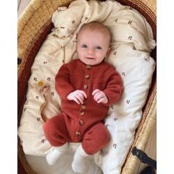Compleet Breipakket  - Onesie - Sunday - PetiteKnit - Anker's Onesie