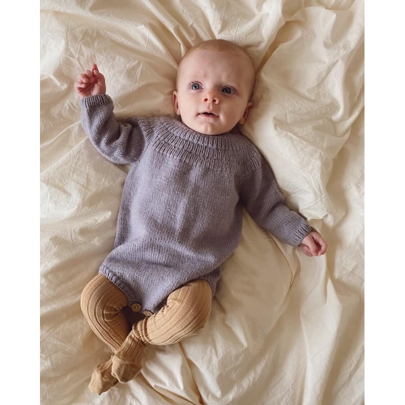 Rompertje - Sunday - PetiteKnit - Anker's Suit