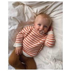 Compleet Breipakket - Trui - Sunday - PetiteKnit - Friday Sweater Baby