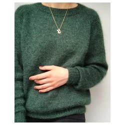 Compleet breipakket - Trui - Sunday & Silkhair - PetiteKnit - No Frills Sweater