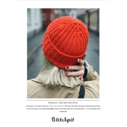 Muts - Double Sunday- PetiteKnit - Hipster hat