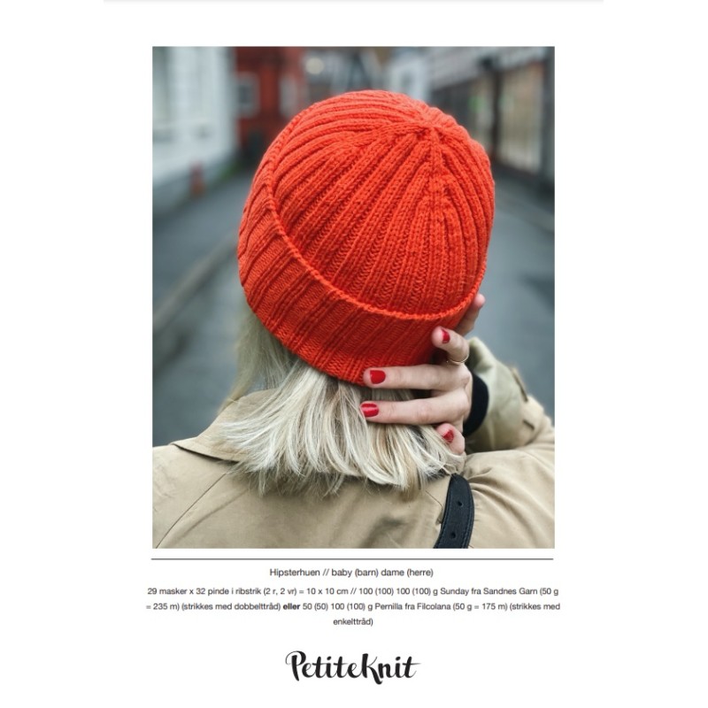 PetiteKnit The Hipster Hat