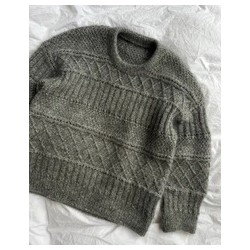 Compleet Breipakket - Trui - Double Sunday & Silkhair - PetiteKnit - Ingrid Sweater