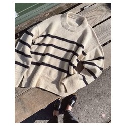 Breipakket - Trui - Double Sunday - PetiteKnit - Marseille Sweater