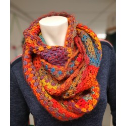 Crazy Zauberball Sjaal