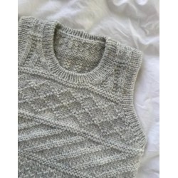 Compleet breipakket - Slipover - Peer Gynt - PetiteKnit - Storm Slipover