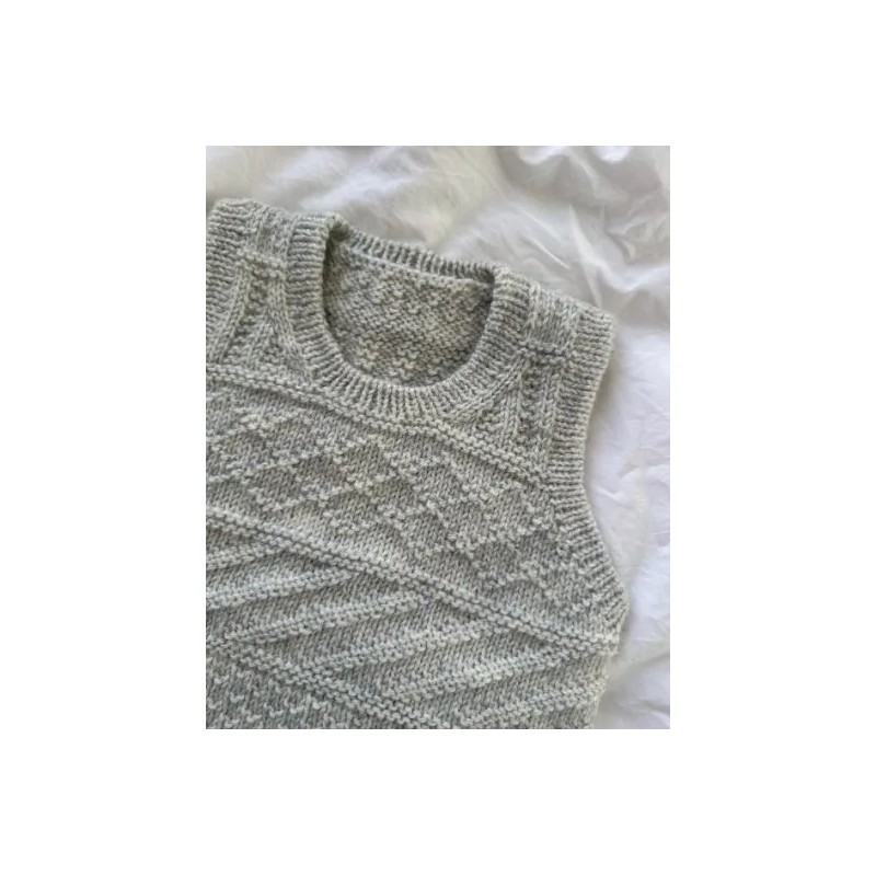 Slipover - Peer Gynt - PetiteKnit - Storm Slipover