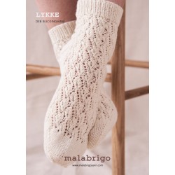 Digitaal patroon Malabrigo Ultimate Sock of Sock Lykke