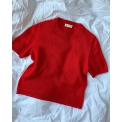 Compleet breipakket - T-shirt - Sunday & Silkhair - PetiteKnit - Poppy Tee