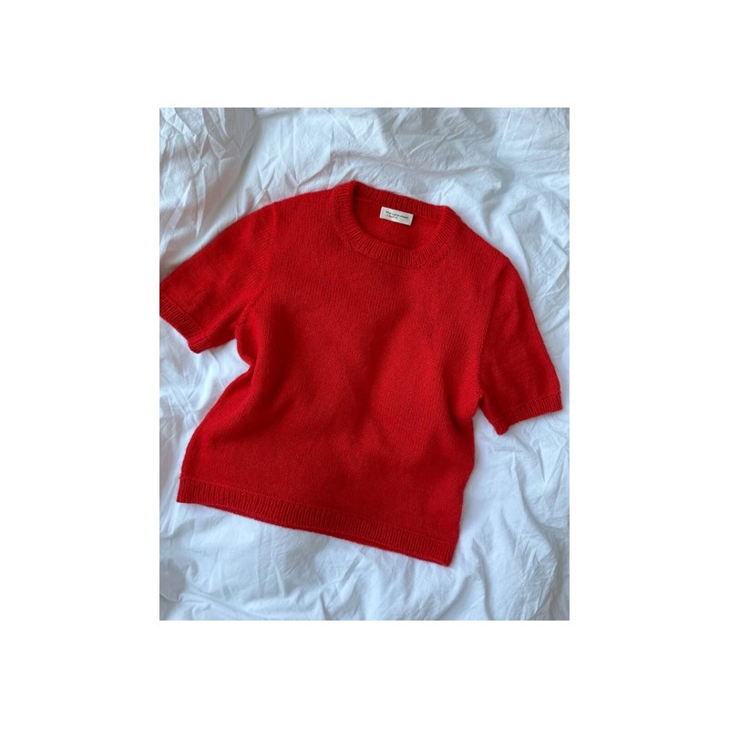 T-shirt - Sunday & Silkhair - PetiteKnit - Poppy Tee