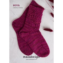 Patroon - Malabrigo - The Ultimate Sock Collection - Nova