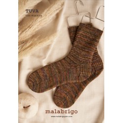 Digitaal patroon Malabrigo Ultimate Sock Tuva