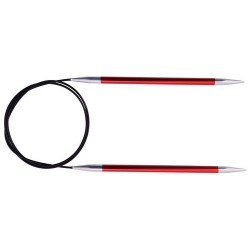 KnitPro Zing 100cm vaste rondbreinaalden