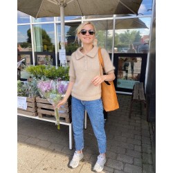 Compleet breipakket - Shirt - Sunday en Silkhair - Maude Tee - PetiteKnit