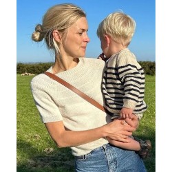 Compleet breipakket  - Shirt - Sunday - Anker Tee - PetiteKnit