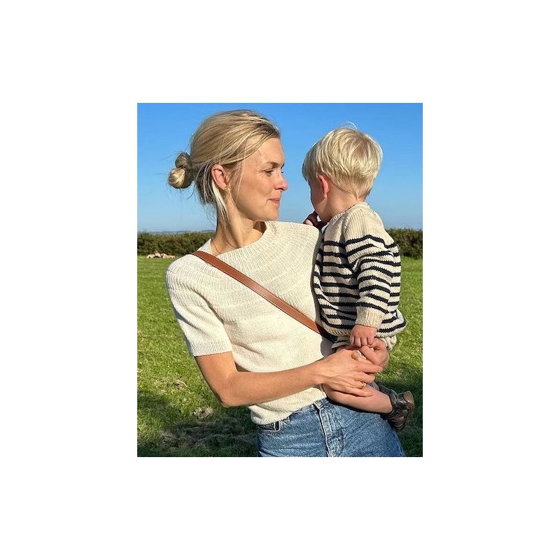 Shirt - Sunday - Anker Tee - PetiteKnit