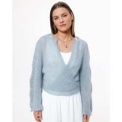 Compleet Breipakket - Paola Sweater - Silkhair - Beloved Knits 3 (model 27)