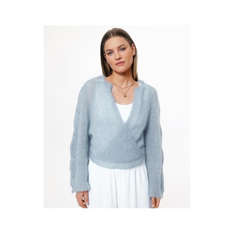 Paola Sweater - Silkhair - Beloved Knits 3 (model 27)