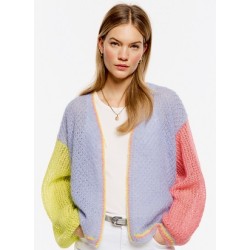 Compleet breipakket - Felicia Vest - Setasuri - Beloved Knits 3 (model 25)