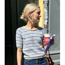 Compleet breipakket - Shirt  - Sunday - PetiteKnit - Amélie Tee