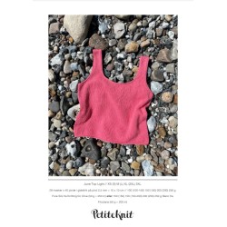 Patroon PetiteKnit June Top Light (maat 34 t/m 52)