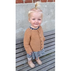 Compleet Breipakket - Jasje - Cool Wool - PetiteKnit - Beginner's Jacket