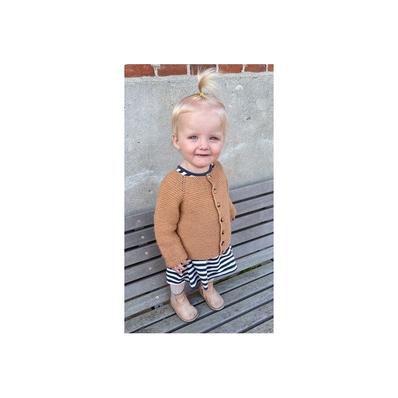 Jasje - Cool Wool - Petite Knit - Beginner's Jacket