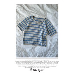 Patroon PetiteKnit Amélie Tee