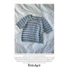 Patroon PetiteKnit Amélie Tee (maat 32 t/m 60)