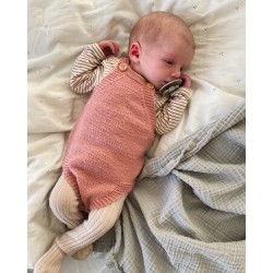Compleet Breipakket - Romper - Cool Wool Baby - PetiteKnit - Little Sister's Romper