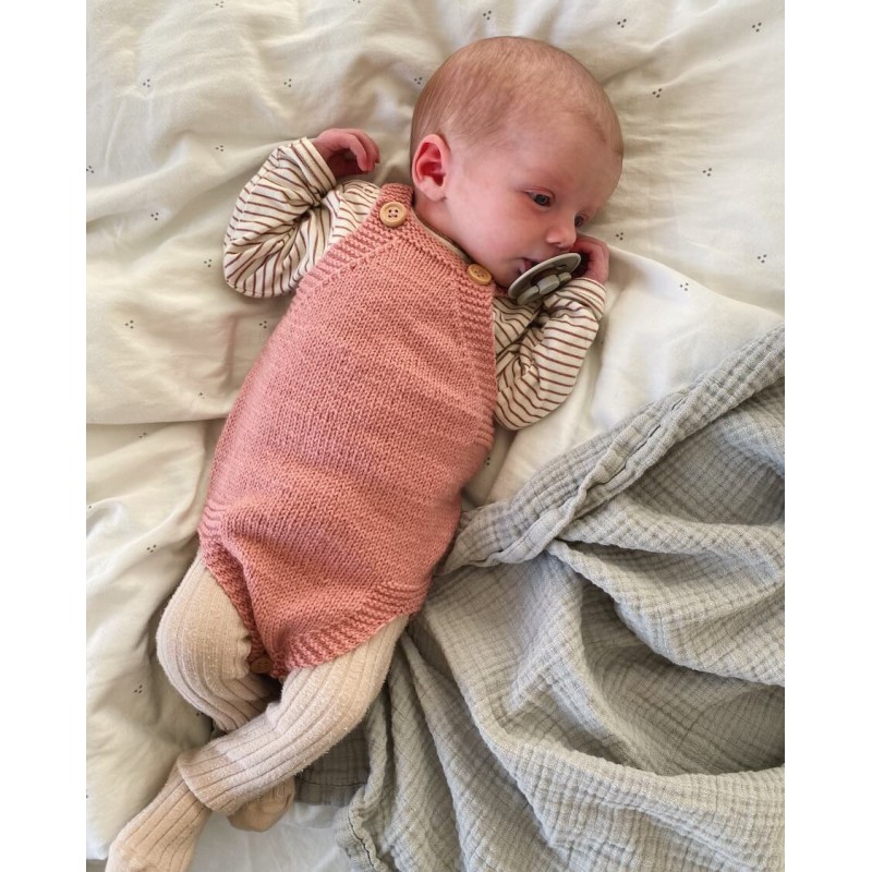 Romper - Cool Wool Baby - Petite Knit - Little Sister's Romper