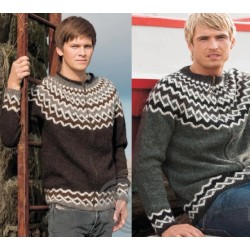 Compleet breipakket - Vest - Lettlopi - Lopidesign - Hlekkur