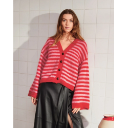 Compleet Breipakket - Vest - Peer Gynt & Silkhair - Sandnes Garn - Hilton Cardigan