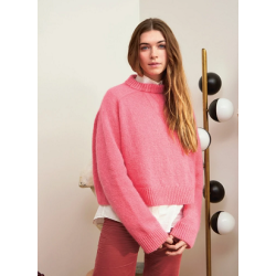 Trui - Sunday & Silkhair - Sandnes Garn - Wendy Sweater