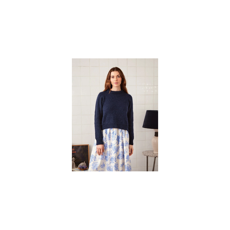 Trui - Sunday & Silkhair - Sandnes Garn - Spencer Sweater