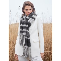 Compleet Breipakket - Sjaal - Gigante - Lookbook 17 (model 14)