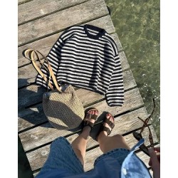 Compleet Pakket  - Trui - Peer Gynt - PetiteKnit - Olga Sweater