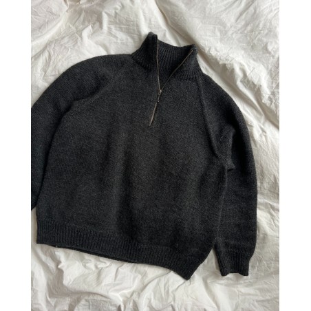 Patroon PetiteKnit Zipper Sweater Light