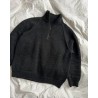 Patroon PetiteKnit Zipper Sweater Light