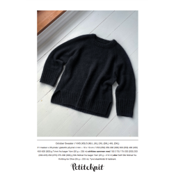 Patroon PetiteKnit October Sweater (maat 32 t/m 60)