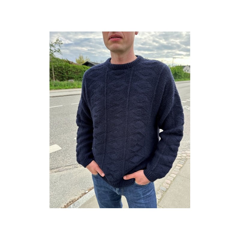 Trui - Peer Gynt - PetiteKnit - Esther Sweater Man