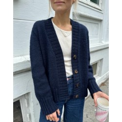 Compleet Breipakket - Vest - Peer Gynt - PetiteKnit - Eva Cardigan
