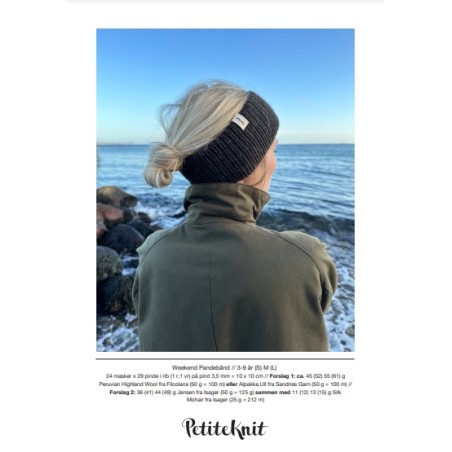 Patroon PetiteKnit Weekend Headband