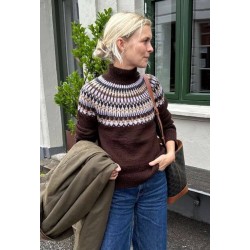 Trui - Peer Gynt - PetiteKnit - Celeste Sweater - Bruin