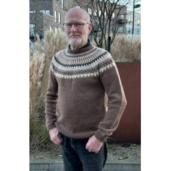 Compleet breipakket - Trui - Peer Gynt - Celeste Sweater Man