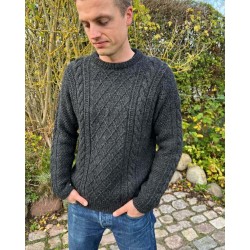Trui - Soft Tweed 180 - PetiteKnit - Moby Sweater Man