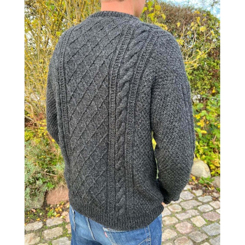 Trui - Merino Uno - PetiteKnit - Moby Sweater Man