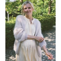 Breipakket - Vest - Natural Superkid Tweed - PetiteKnit - Sunday Cardigan Mohair Edition