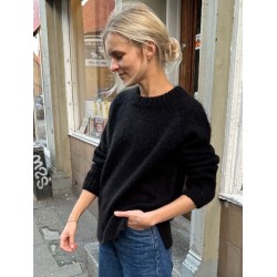 Compleet Breipakket - Trui - Meilenweit 50 & Silkhair - PetiteKnit - October Sweater